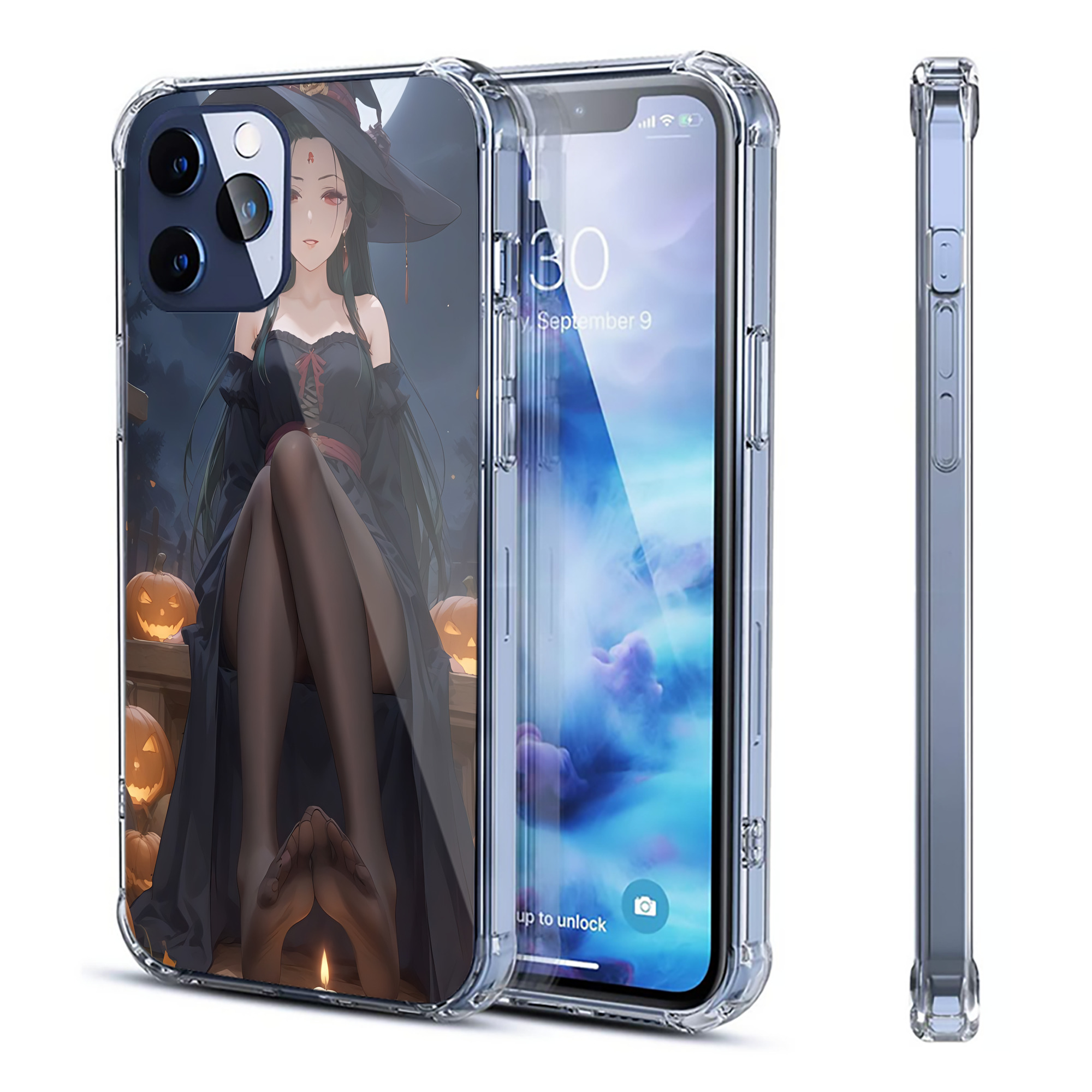 （画像用） 薬屋のひとりごと The Apothecary Diaries 【iPhone 12シリーズ対応】透明スマホケース（クリアソフトケース）